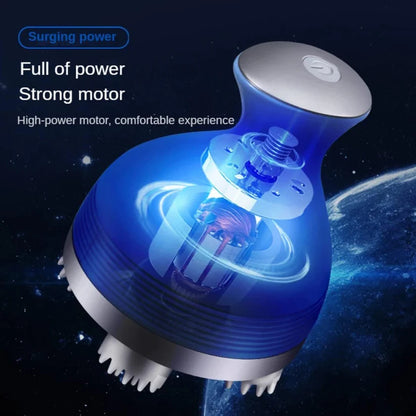 Portable Electric Scalp Massager for Hair Growth & Stress Relief Men & Women